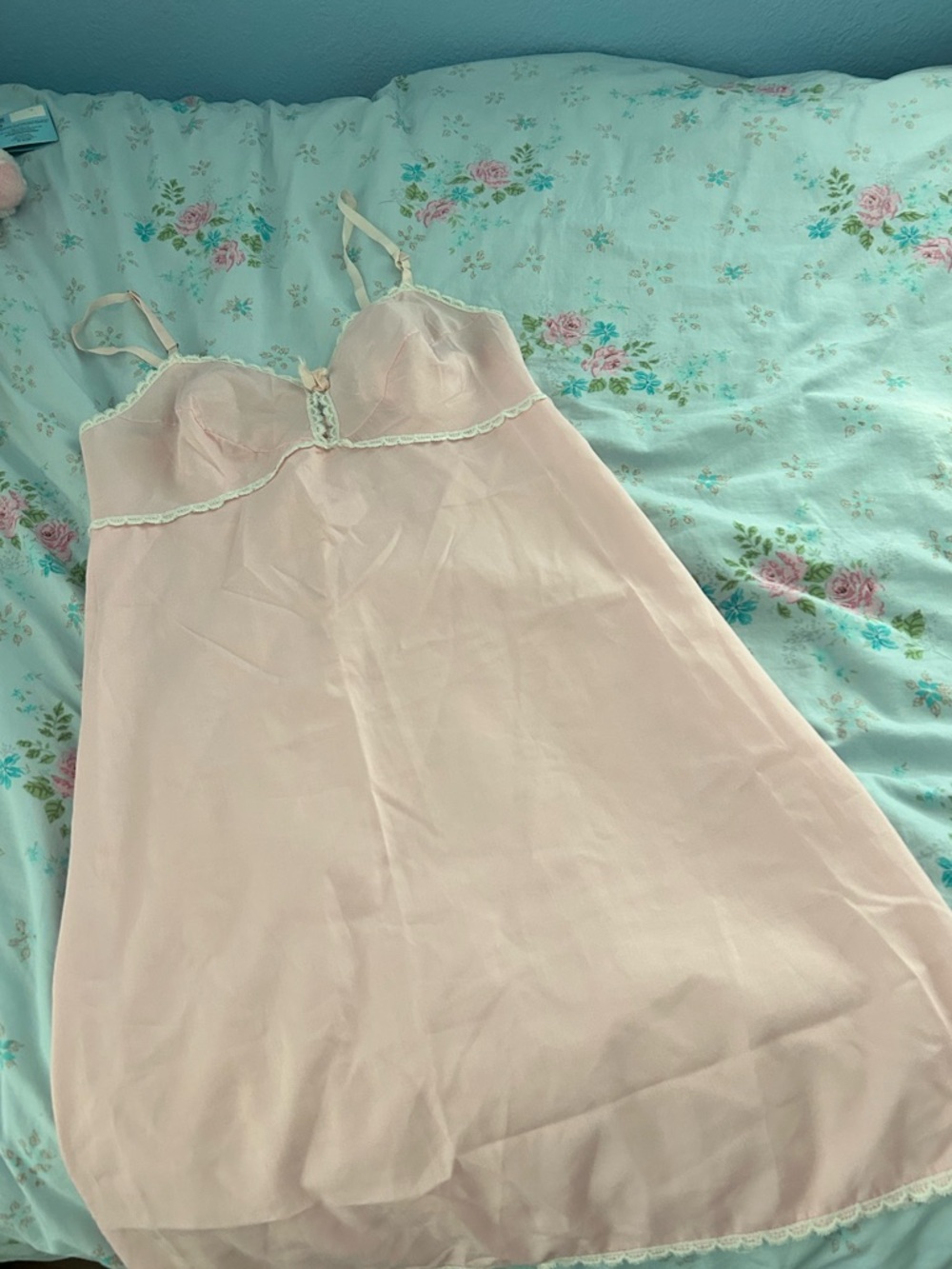 Baby Pink Dress